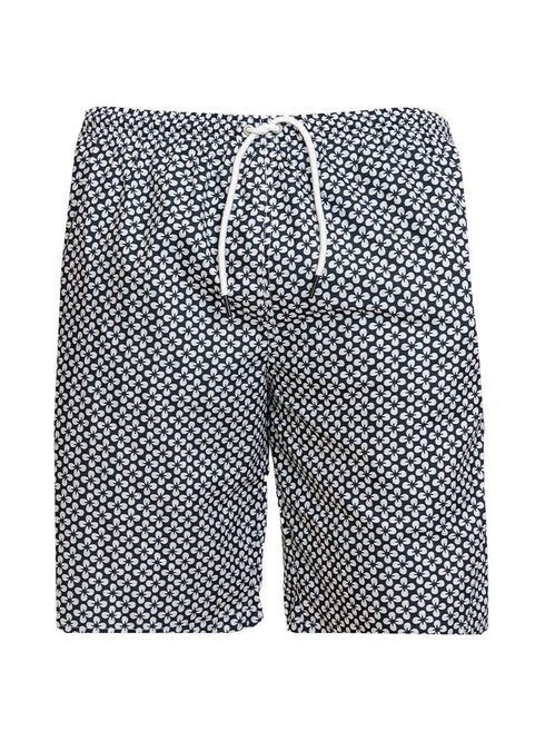 Design 19 Printed Beach Short - Khotwh